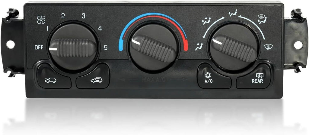 A/C Climate Control Module Panel for Chevy Tahoe Silverado GMC (1999–2002)
