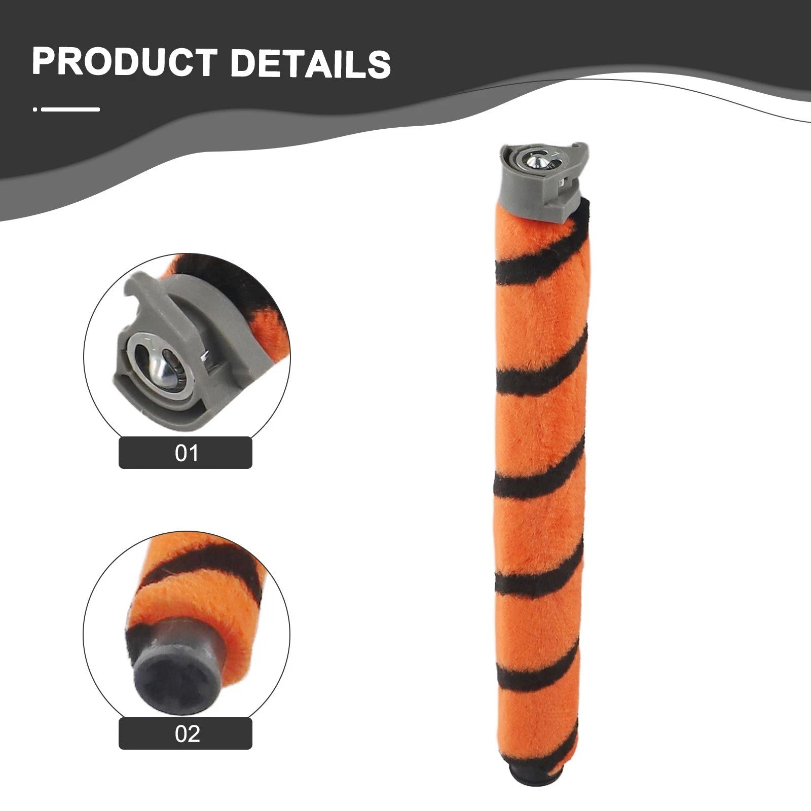 Main Roller Brush Bar for Shark NZ850UK NZ850UKT (2010–2023)