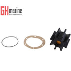 Engine Flexible Raw Water Pump Impeller Kit for Mercraft 150/180