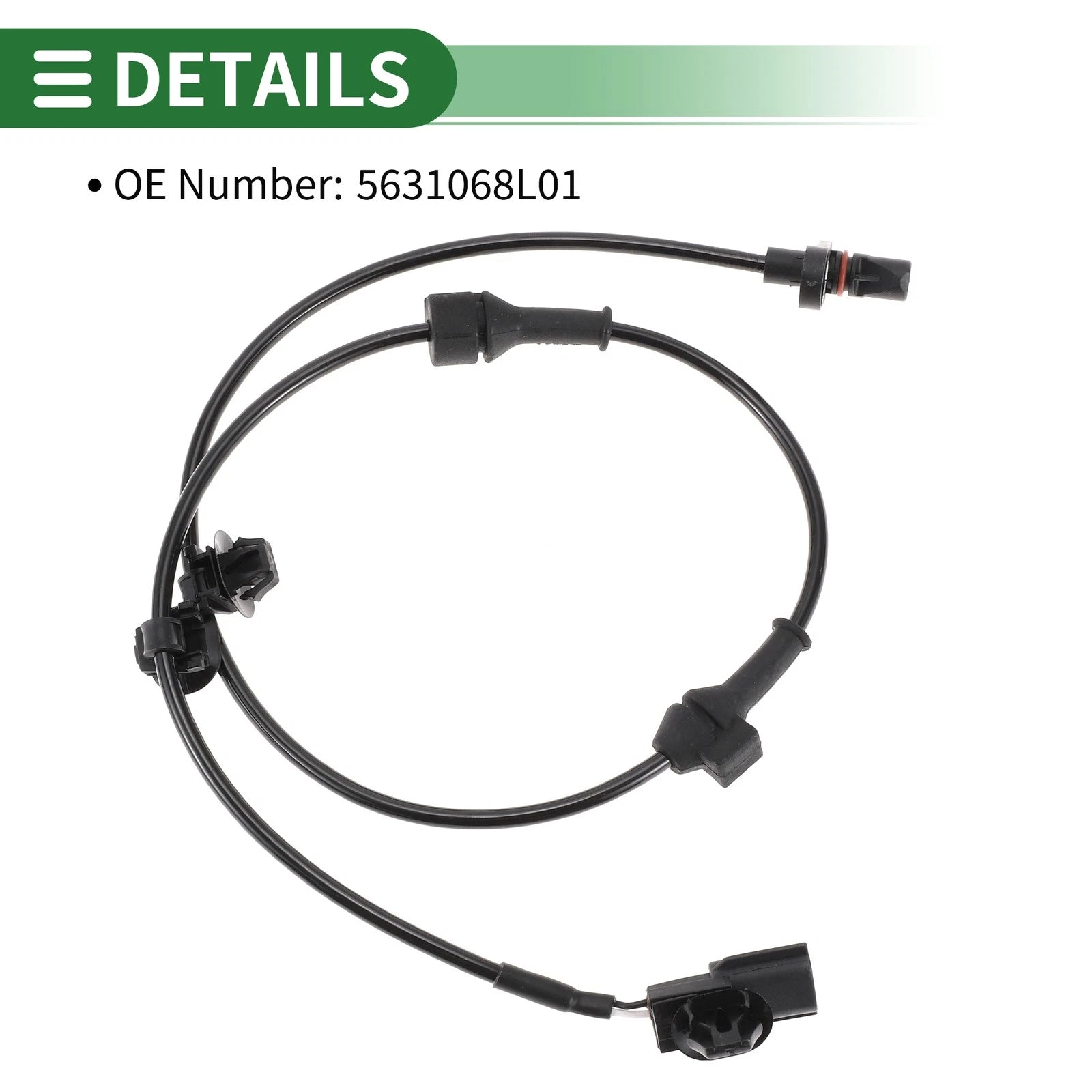 ABS Wheel Speed Sensor No. 5631068L01 for Suzuki Swift IV (2010–2021) Rear