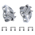 Front Brake Calipers Pair for Chevrolet Equinox Pontiac Torrent (2005–2006)
