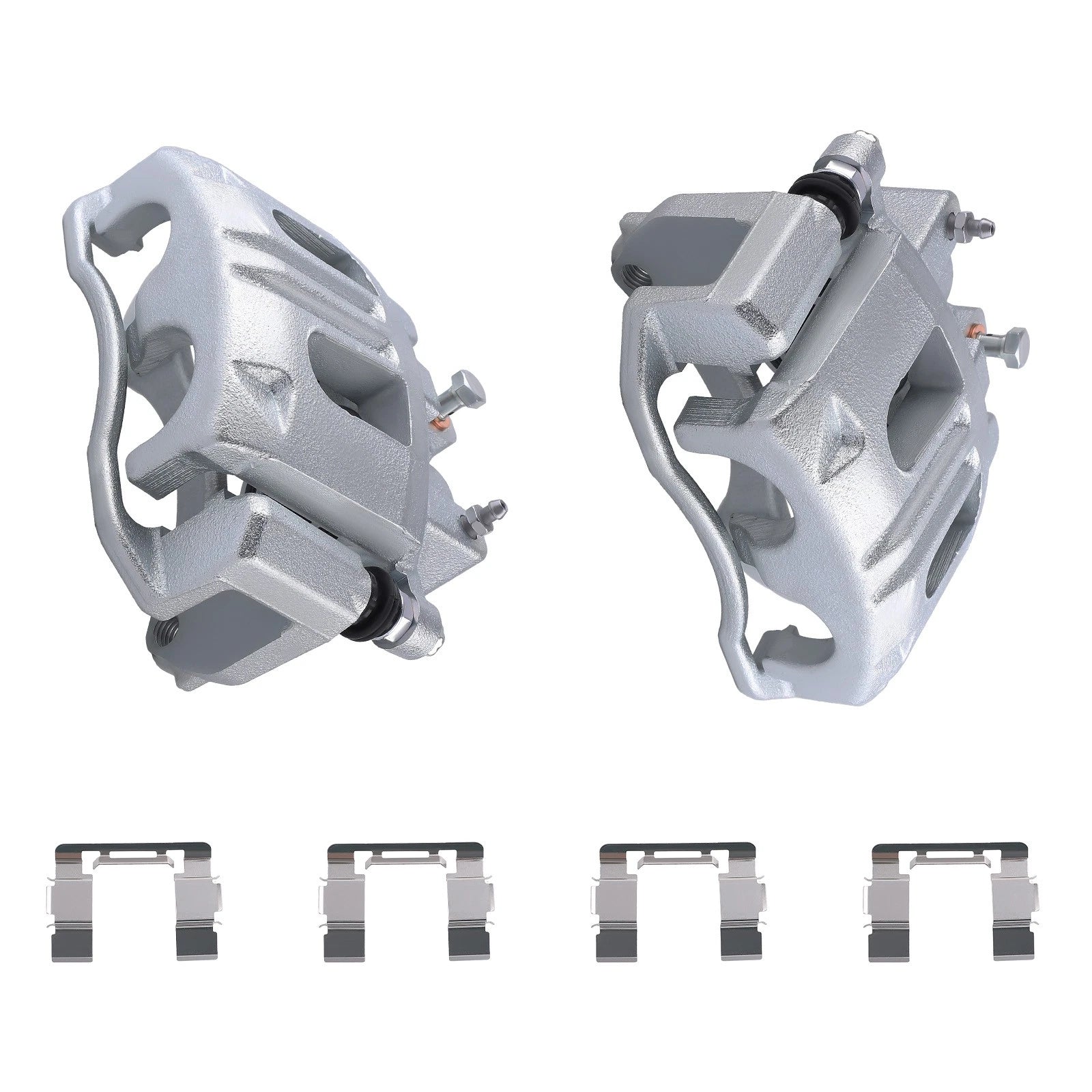 Front Brake Calipers Pair for Chevrolet Equinox Pontiac Torrent (2005–2006)