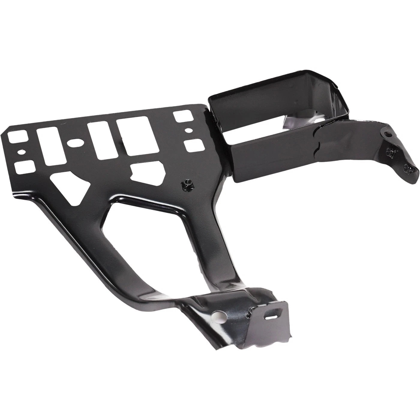 Set of 2 Radiator Supports for BMW 530i (2004–2007)