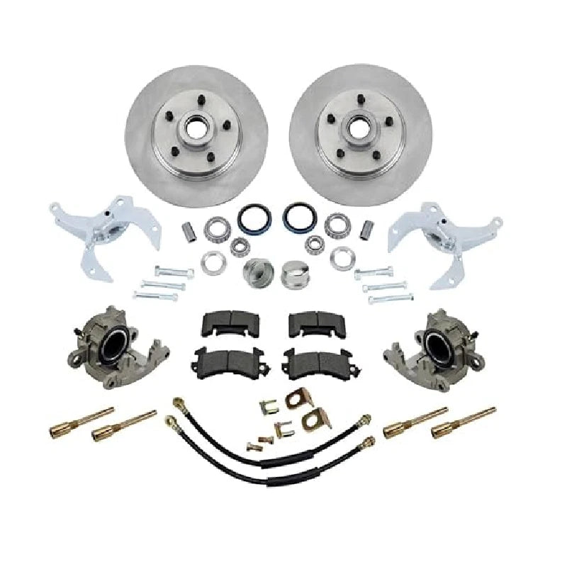 Front Disc Brake Conversion Kit for Ford Cars (1954–1956)