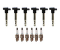 Set of 6 Denso Ignition Coils for Iridium Long Life (Gap 0.044)