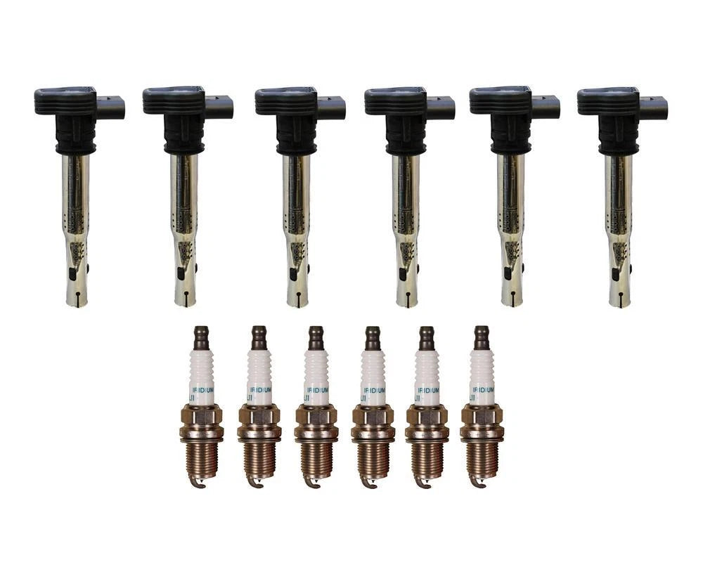 Set of 6 Denso Ignition Coils for Iridium Long Life (Gap 0.044)