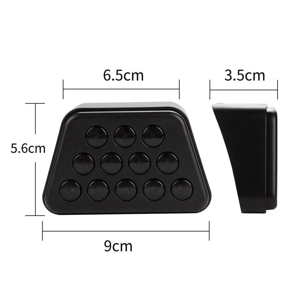 F1 Style Red 3rd Third Rear Tail Brake Stop Light for Cars Trucks SUVs