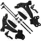 Set of 10 Front Control Arm Tie Rod Ends for Ford Escape (2013–2018)