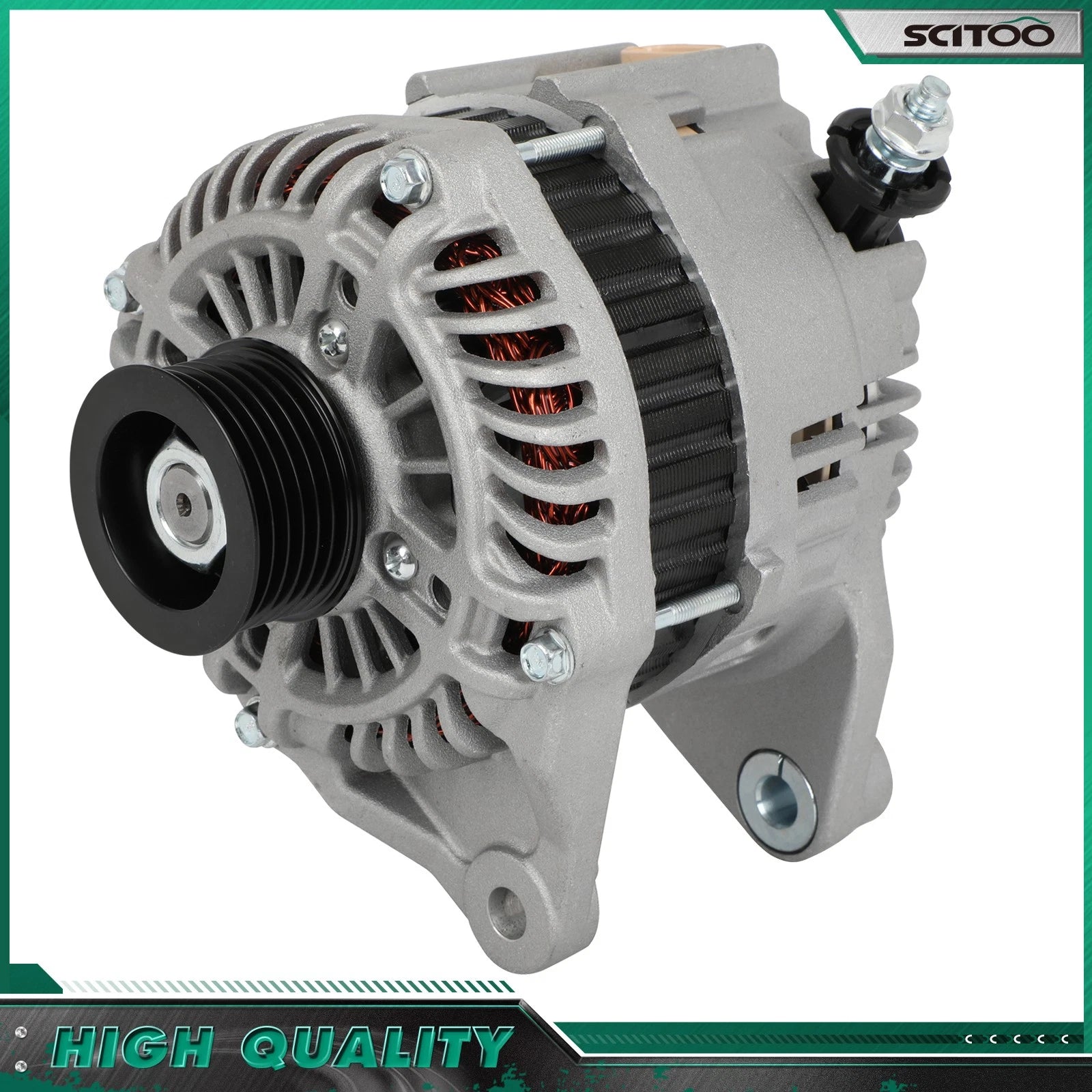 Alternator for Mazda 3 (2014–2018) A5TL0491 A5TL0491ZX 63-036-60 PE01-18-300