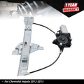 Rear Right Power Window Regulator for Chevy Impala Sedan (2006–2013)