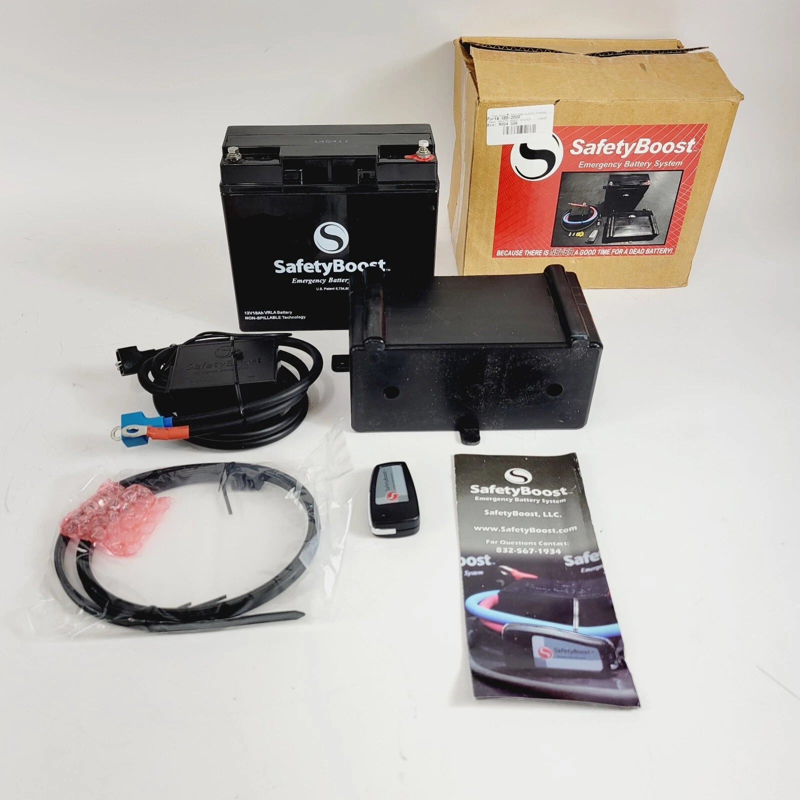 Safety Boost System for Power Sport (SBB-2000)