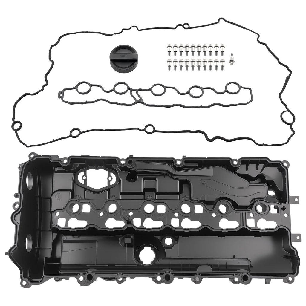 Valve Cover with Gasket for BMW 440i xDrive M2 M240i 540i 640i 740i X3 (2016–2020)