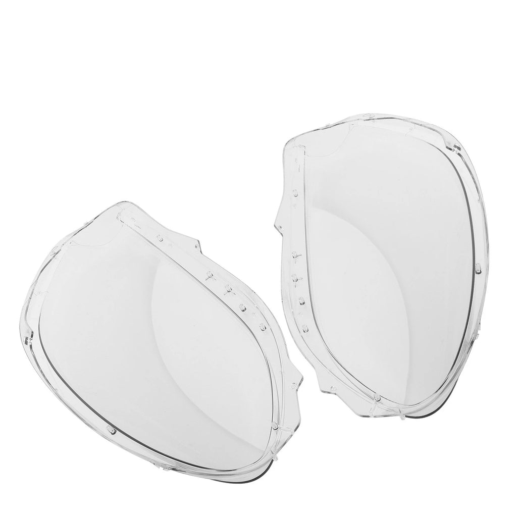 2X Headlight Lens Cover for Porsche Macan (2015–2018) Polycarbonate Clear