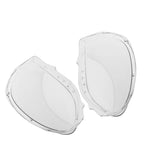 2X Headlight Lens Cover for Porsche Macan (2015–2018) Polycarbonate Clear