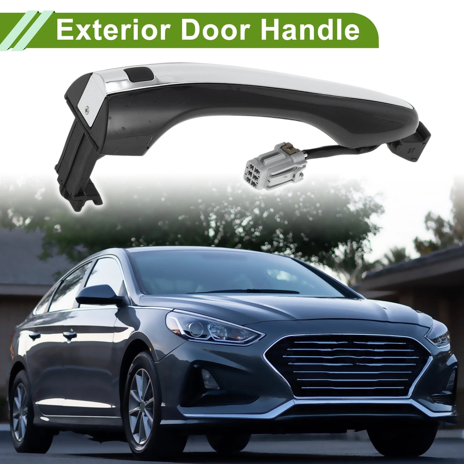 Exterior Door Handle for Hyundai (No.826512T020) (Front Left)