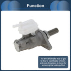 Brake Master Cylinder with Reservoir No. 4702848020 for Lexus RX330 (2004–2006)