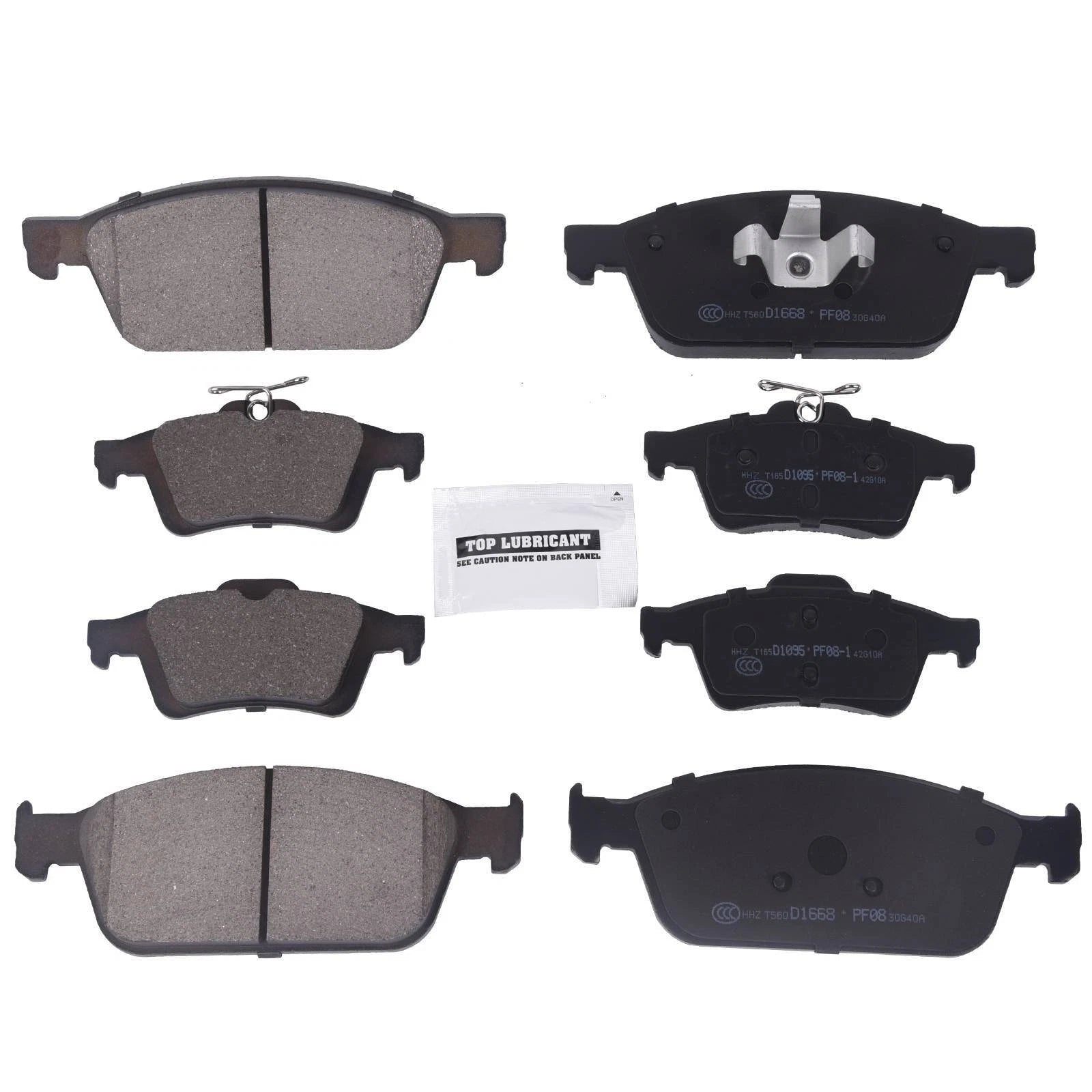 Ceramic Brake Pads for Ford Escape (2013–2016)