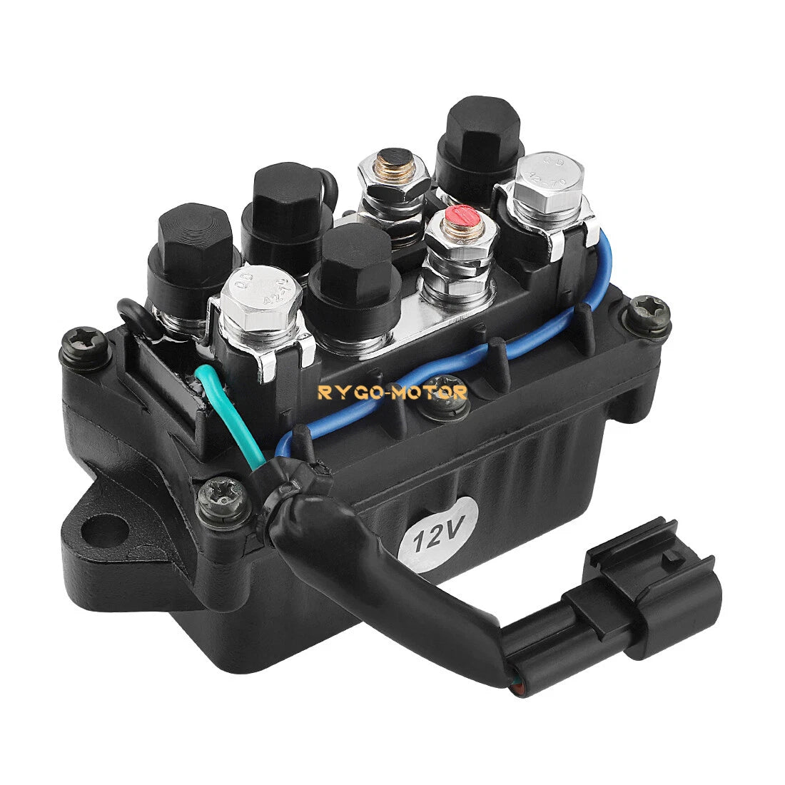 Engine Trim Relay Solenoid Box for Yamaha (63P-81950-00-00, 63P819500000)