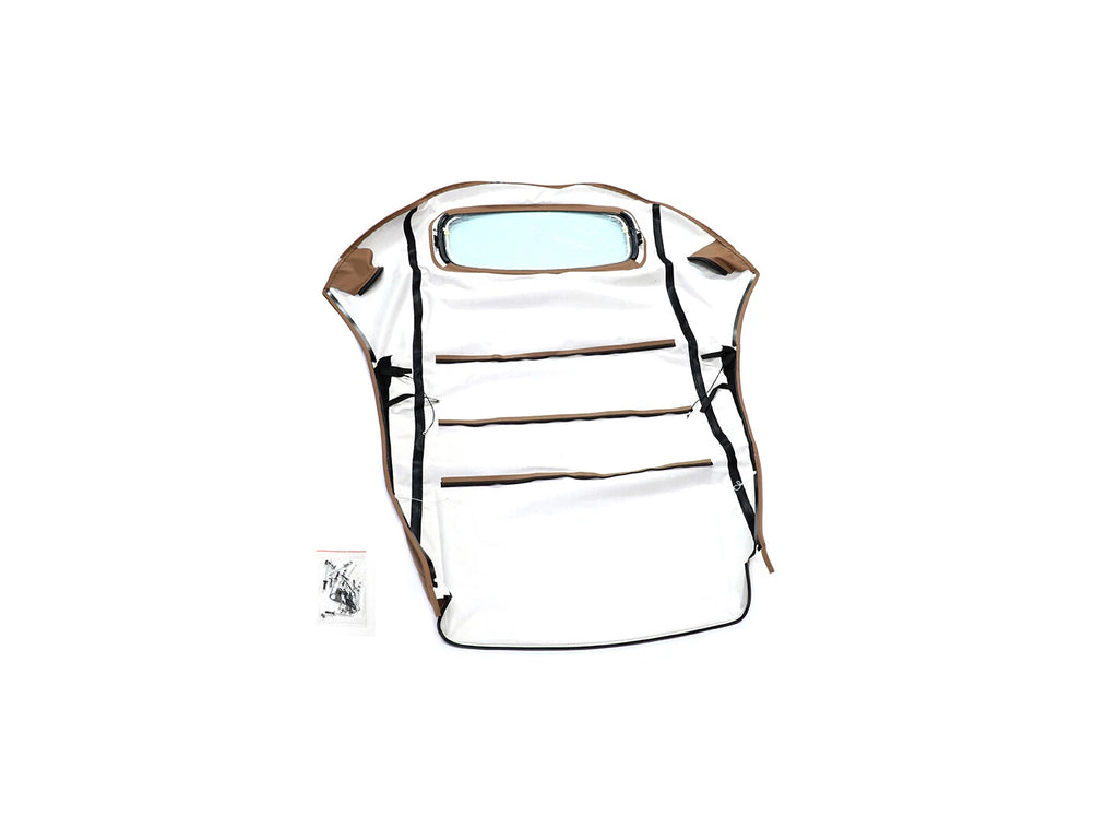 Convertible Soft Top with Heated Glass Window for Volkswagen Beetle (2003-2010)