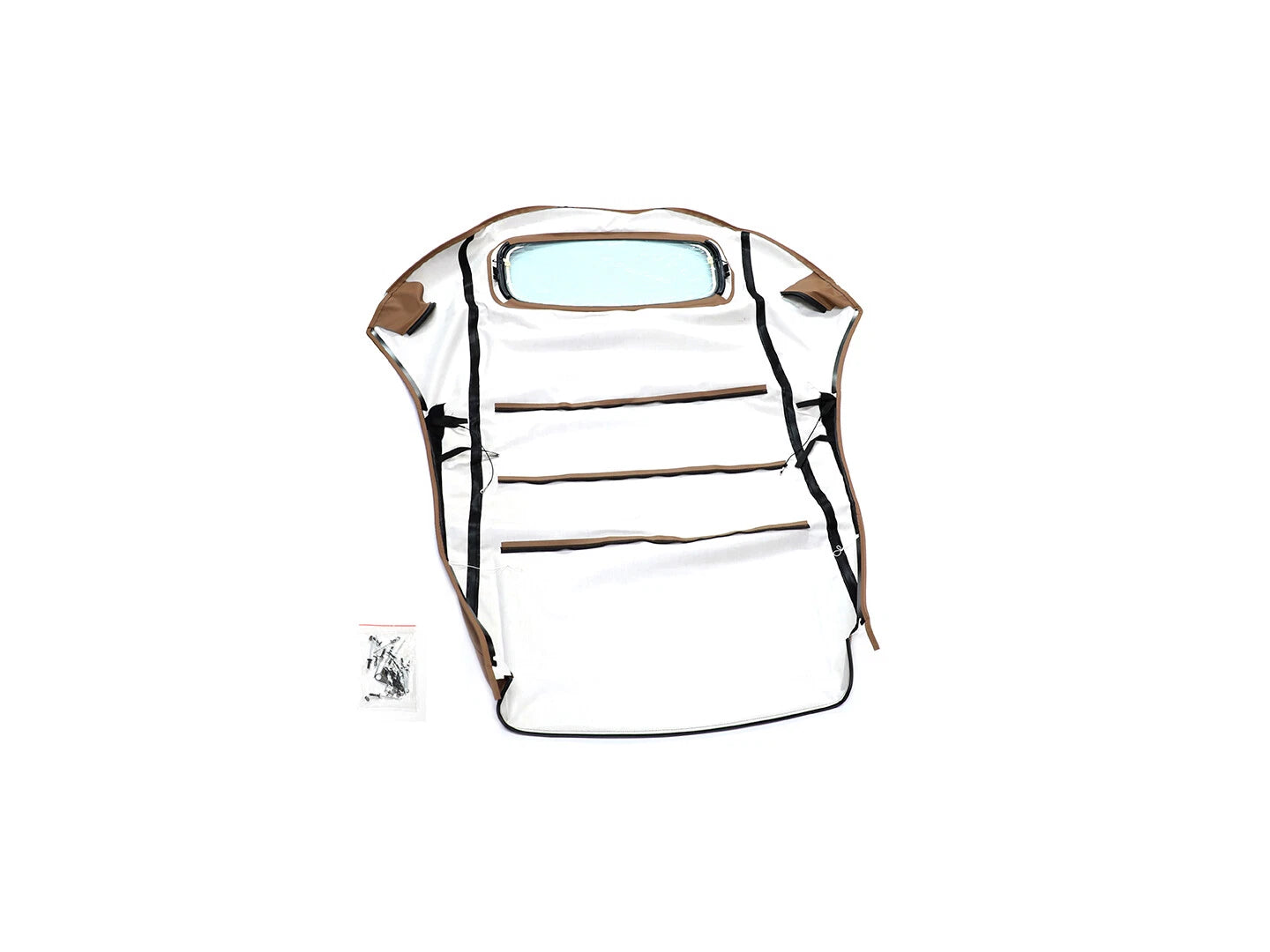 Convertible Soft Top with Heated Glass Window for Volkswagen Beetle (2003-2010)