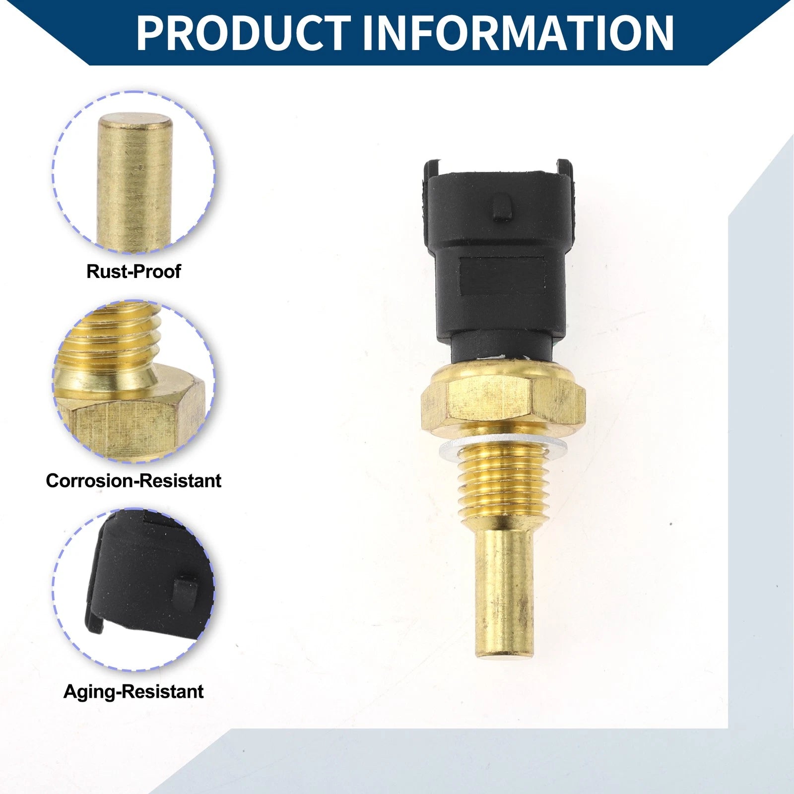 Engine Coolant Temperature Sensor No. 6238422 for Buick Enclave (2008–2017)