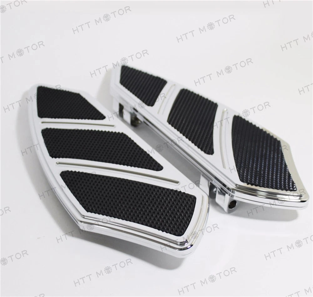 Front FootBoard Floorboard for Harley Touring Softail (1984–2015) Chrome