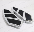 Front FootBoard Floorboard for Harley Touring Softail (1984–2015) Chrome