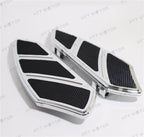 Front FootBoard Floorboard for Harley Touring Softail (1984–2015) Chrome