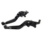 Folding Extendable Brake Clutch Levers for Suzuki GSXR600 GSXR750 GSXR1000 (11-21)