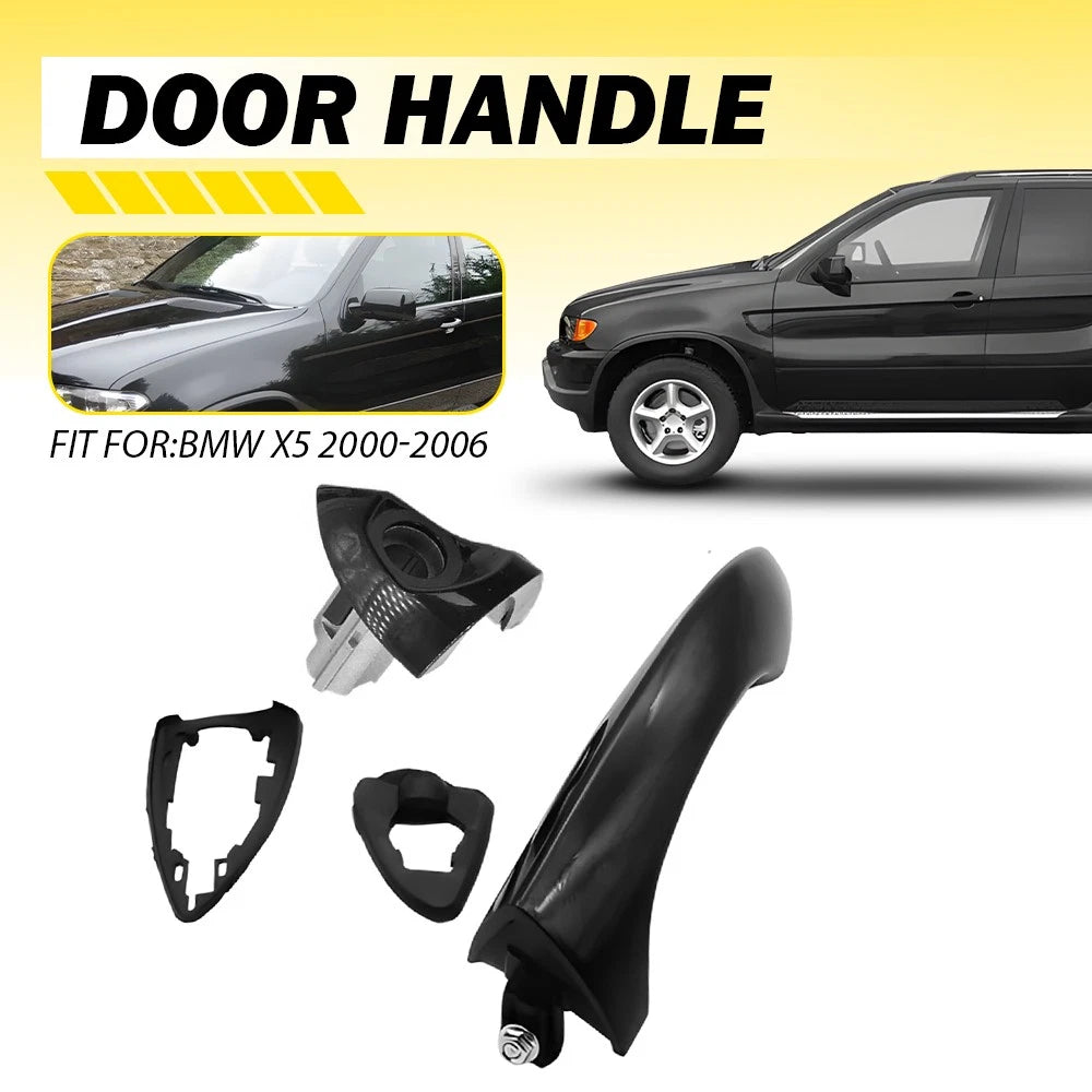 Door Handle Outside Front Driver Side 51218243617 for BMW X5 (2000–2006)