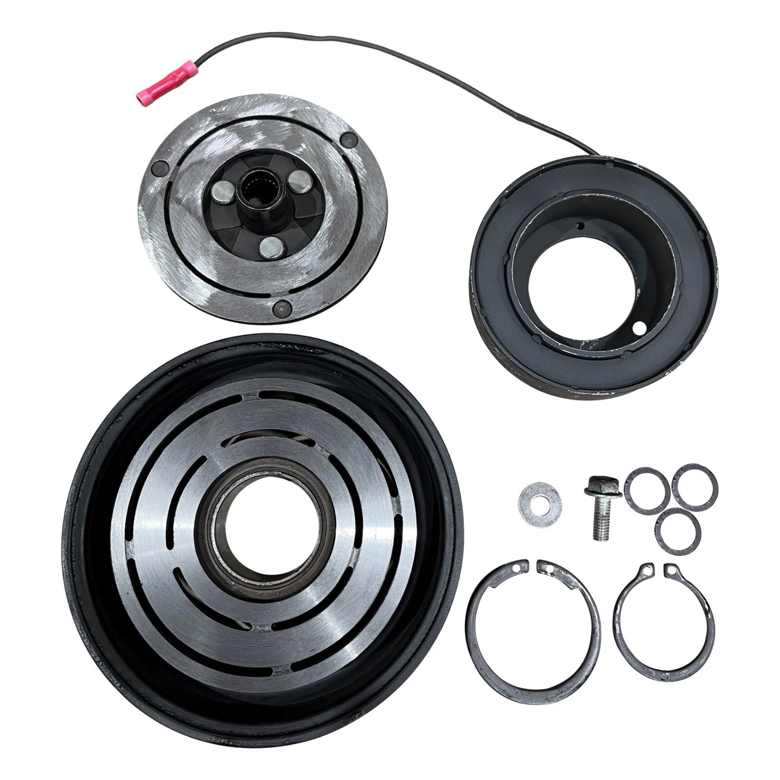 AC Compressor Clutch Replacement for Smart Fortwo 1.0L (2008–2010)