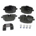 Set of 4 Genuine OEM Rear Disc Brake Pads for BMW F06 F10 535i 550i (2012–2017)