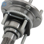 Rear Axle Shaft for Nissan Titan (2008–2015) with Bearing, Off Road
