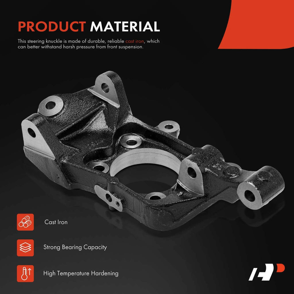 Rear Right Steering Knuckle for Jeep Compass (2017–2024) Renegade (2015–2023)