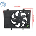Radiator Cooling Fan Assembly for Ford EcoSport (2018-2021)