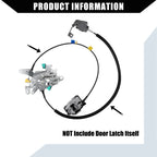 Rear Upper Lower Door Latch Release Cable for Ford Extended Cab (2006–2010) NO. 6C3Z28264A01A
