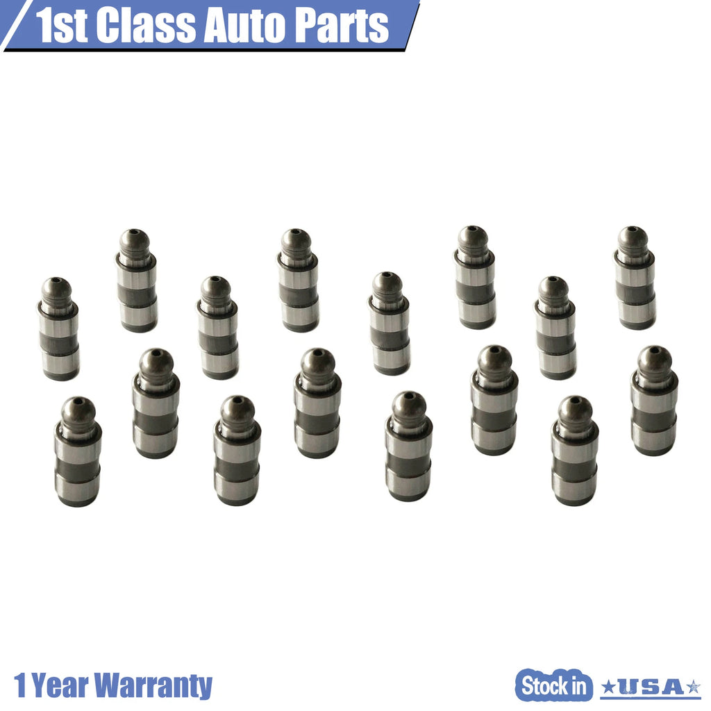 16x Engine Valve Lifters for Audi A3 A4 A5 VW Jetta Golf CC Passat (2006–2015)