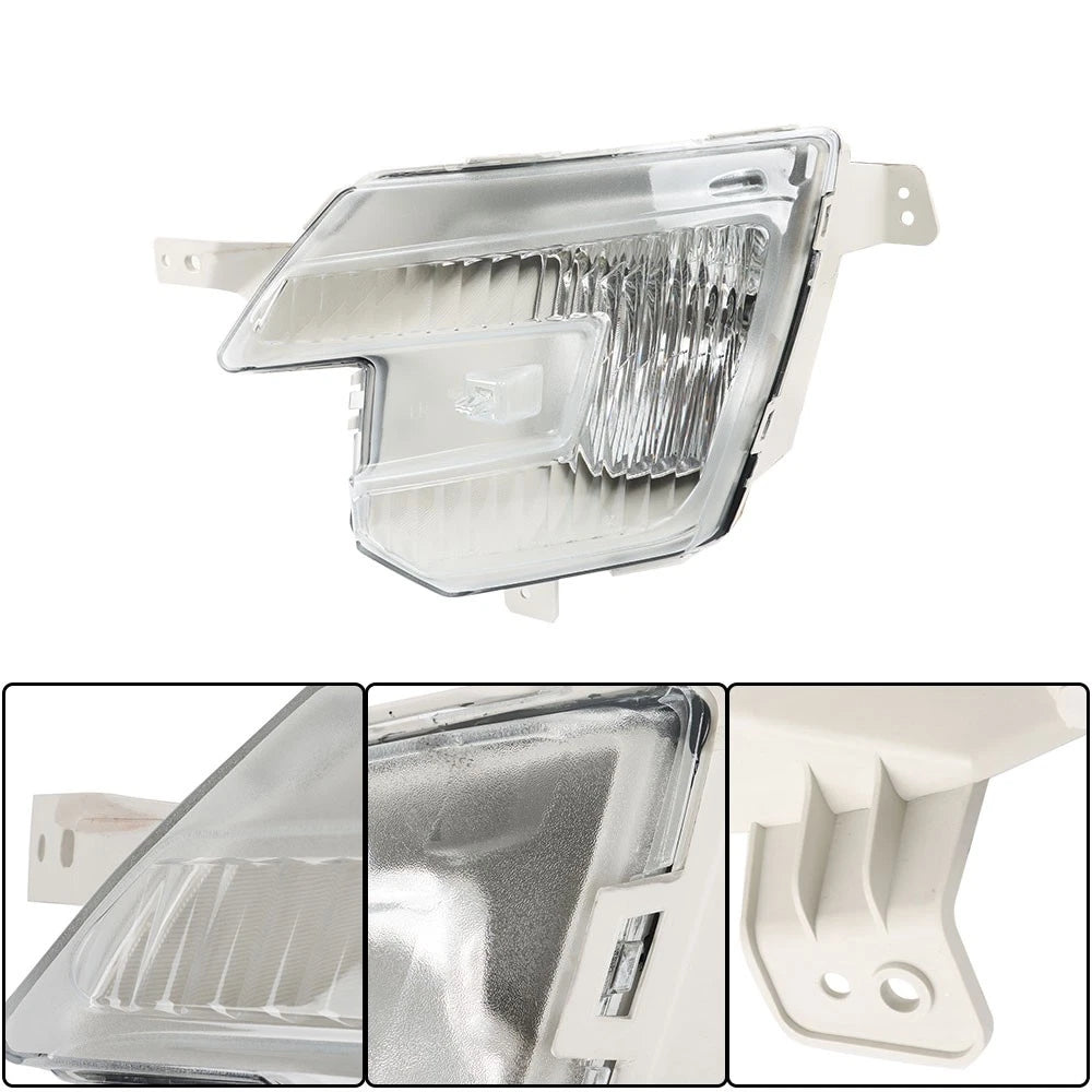 Front Fog Driving Light with Bezel for Ford Explorer (2016–2017)
