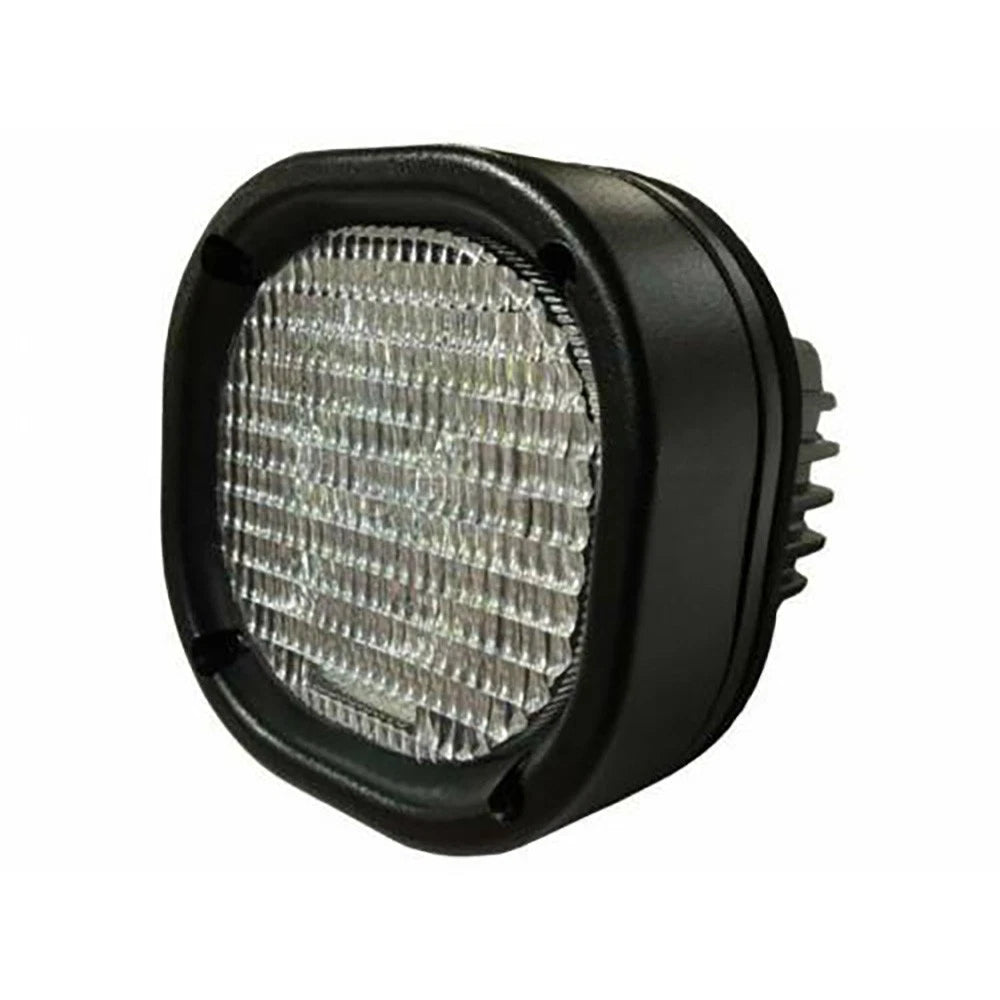 Square Flush Mount LED Light for John Deere 318D 319D 320D 323D 333D (2010–2023)