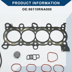 Cylinder Head Gasket Kit for Honda R18A1/R18Z2/R18Z5 (2006-2023)