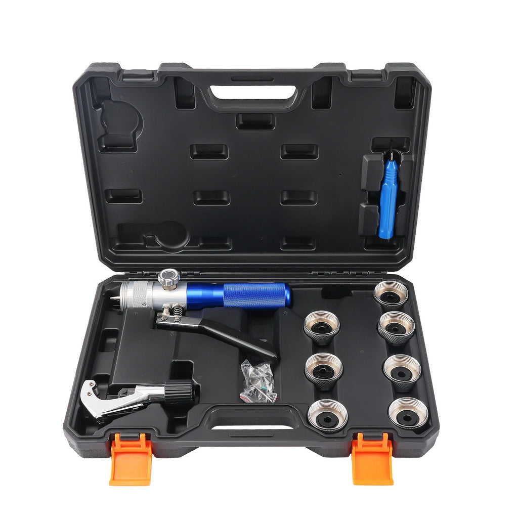 Hydraulic Tube Pipe Expander Tool Kit for HVAC (1")