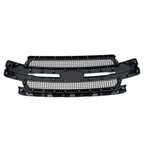 Grill for Ford F-150 (2018–2020) Gloss Black Front Bumper Center