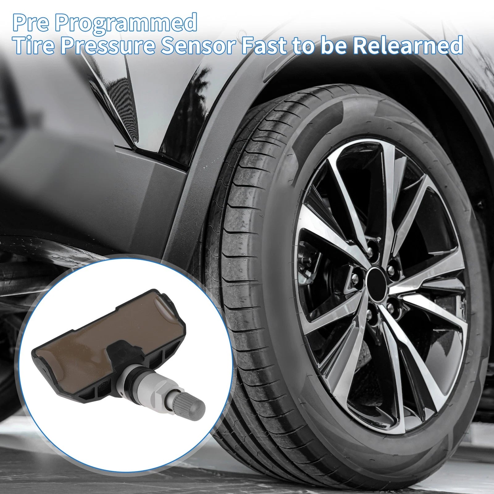 TPMS Sensor No.0025406917 for Mercedes-Benz CL500 (2007–2011)