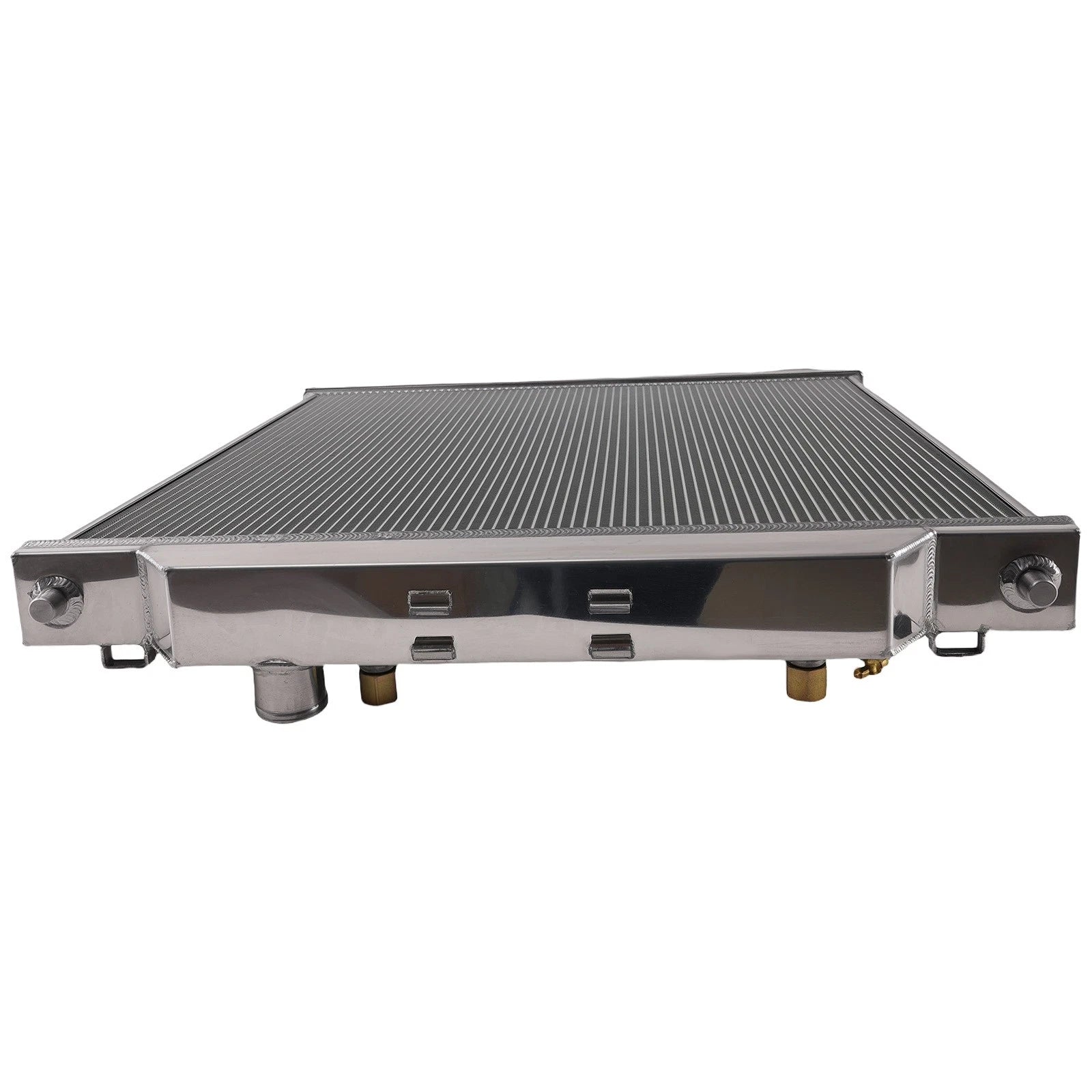 Aluminum Radiator for Ford F-550 Super Duty 6.0L (2003–2004) 4 Row