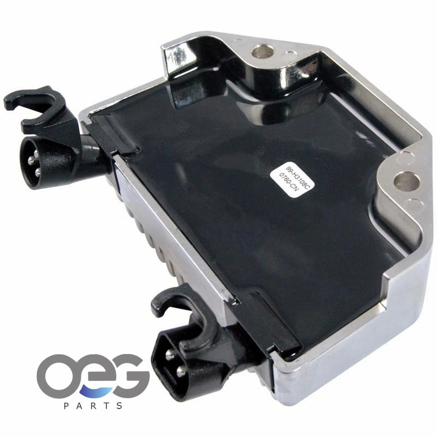 Chrome Regulator Rectifier for Harley FXDB FXDC FXDF FXDWG (2008-2014)