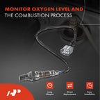 Oxygen Sensor for Honda Accord Prelude I4 (1990-1993)