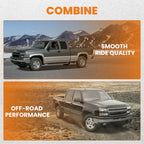 3" Lift Kit for Chevy Silverado GMC Sierra 1500 4WD (1999–2007)