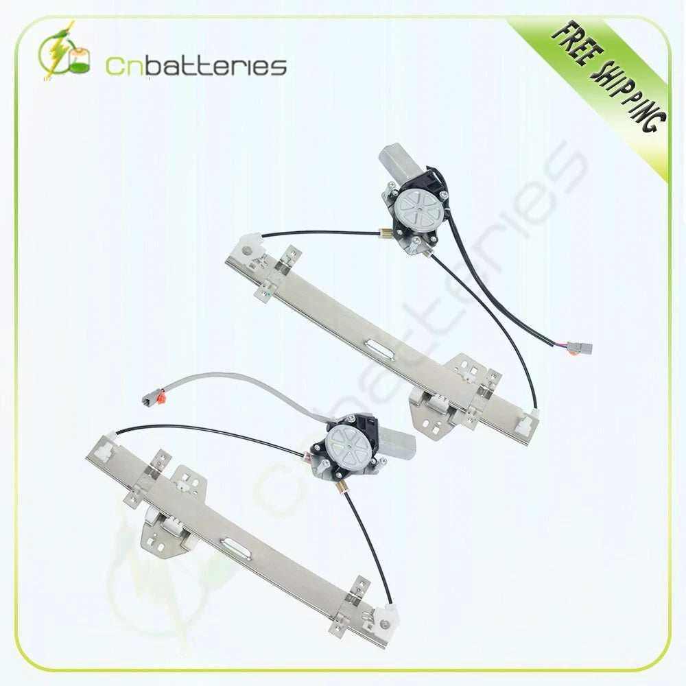 Set of 2 Window Regulators for Acura MDX (2001–2006)