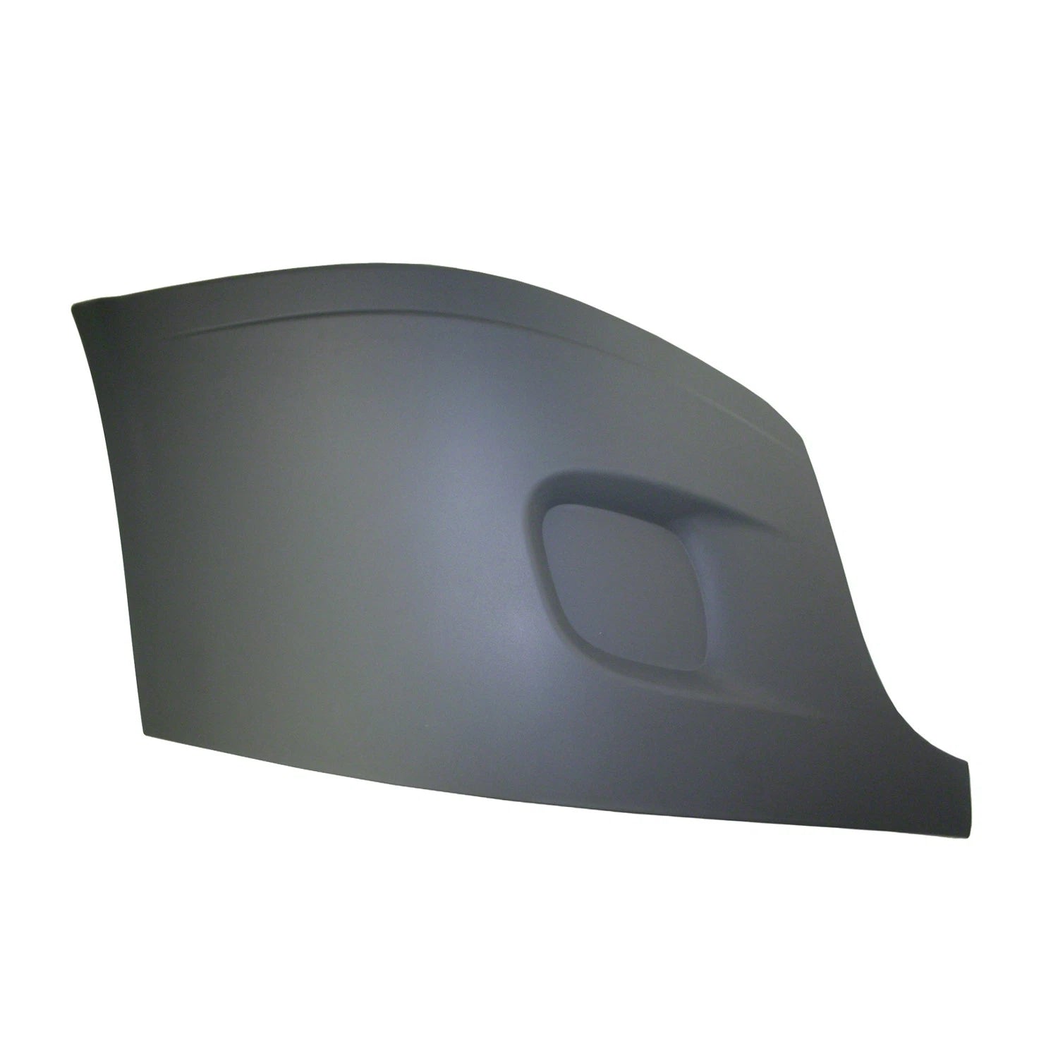 Replacement Passenger Side Front Bumper Cover w/o Fog Light Hole for Toyota