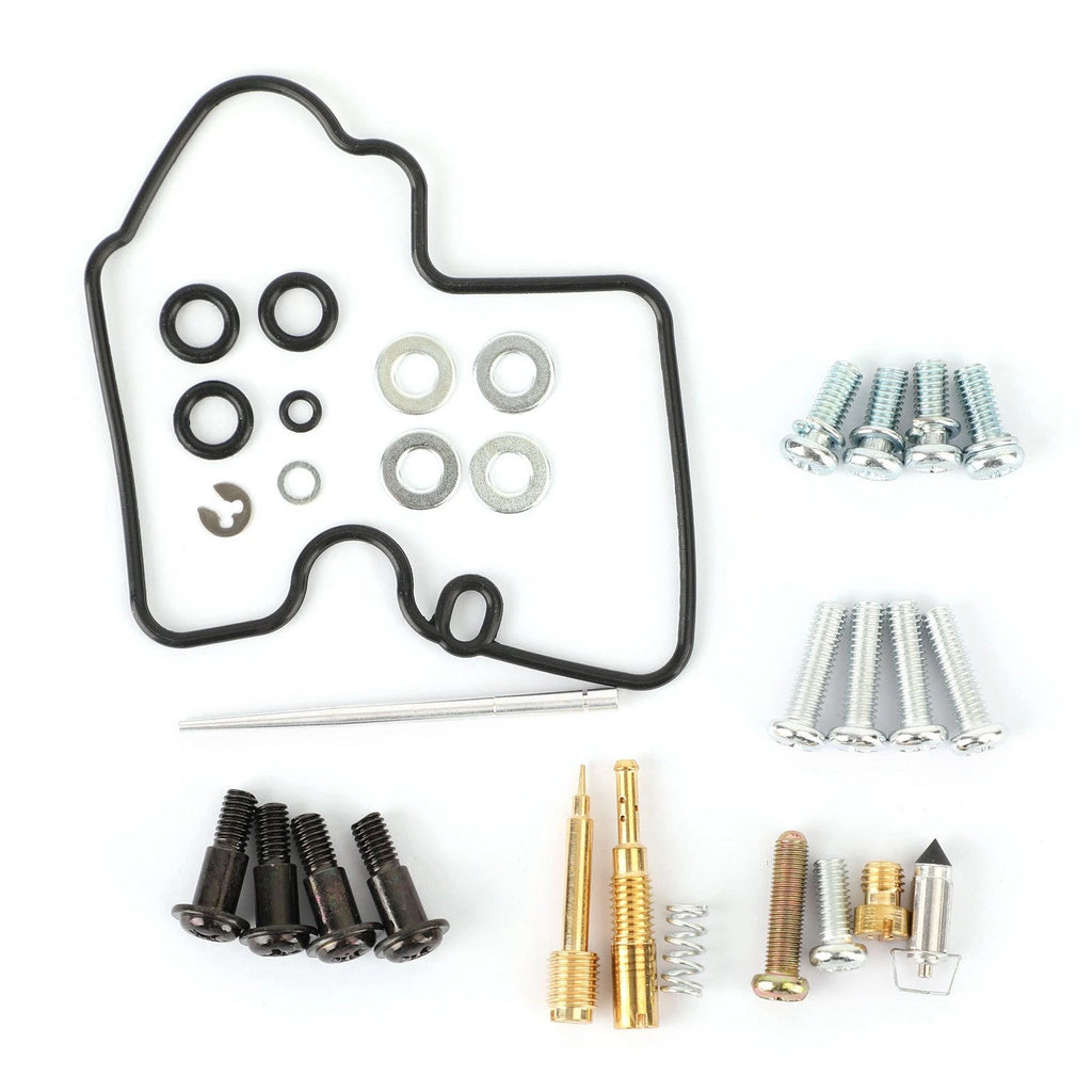 Carburetor Rebuild Kit for Yamaha YZF R6 600 (1999–2002) - Gaskets, Jets